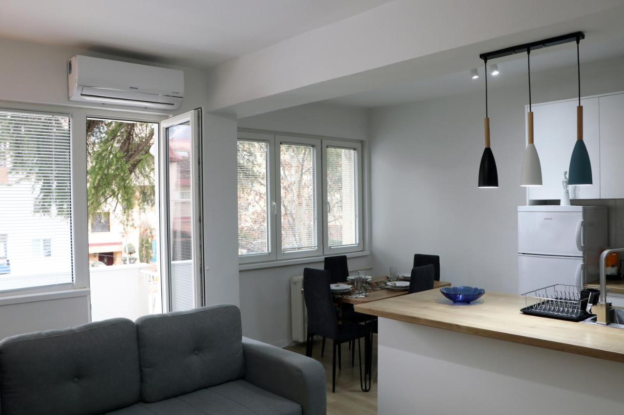 Spacious Modern Apartment Kisela Voda Skopje Buitenkant foto