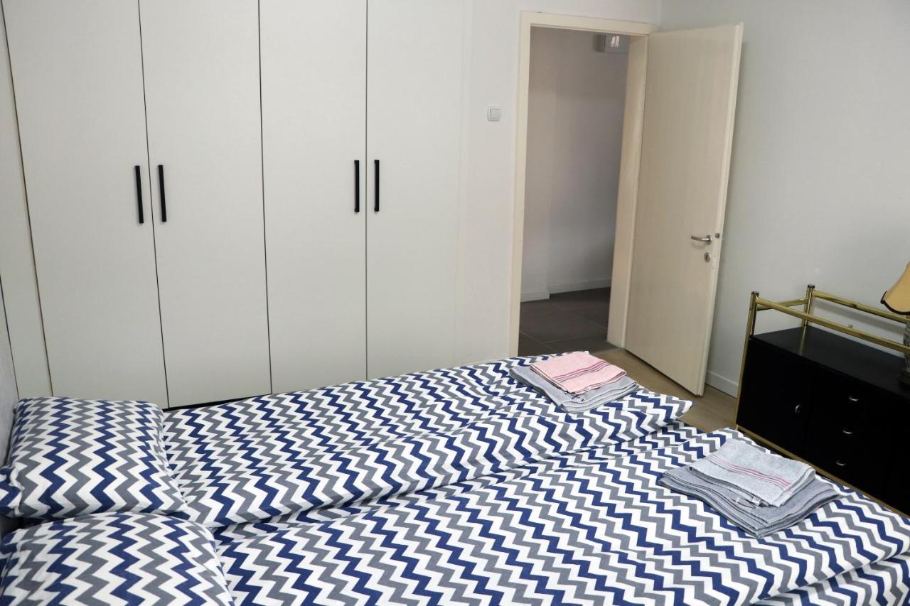 Spacious Modern Apartment Kisela Voda Skopje Buitenkant foto